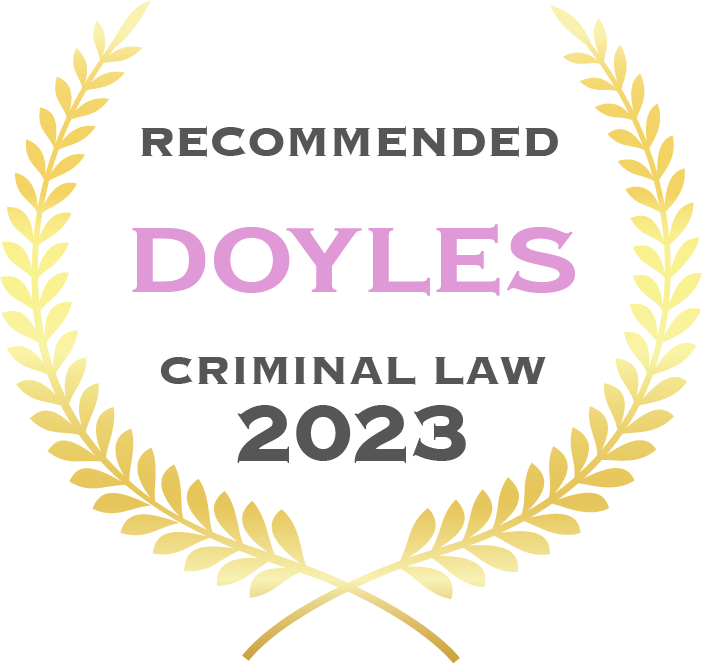 Doyles Guide - Criminal Law 2023